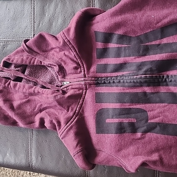 Victoria Secrets pink sweat shirt - Picture 1 of 2